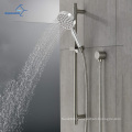 Adjustable 3-Way Shower Head/Handheld Showerhead Slide Bar Combo RV bathroom Slide Bar